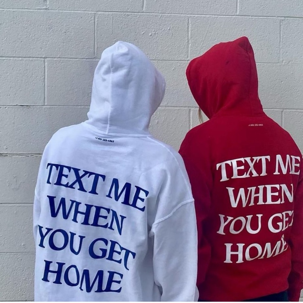 Lonely ghost hoodie